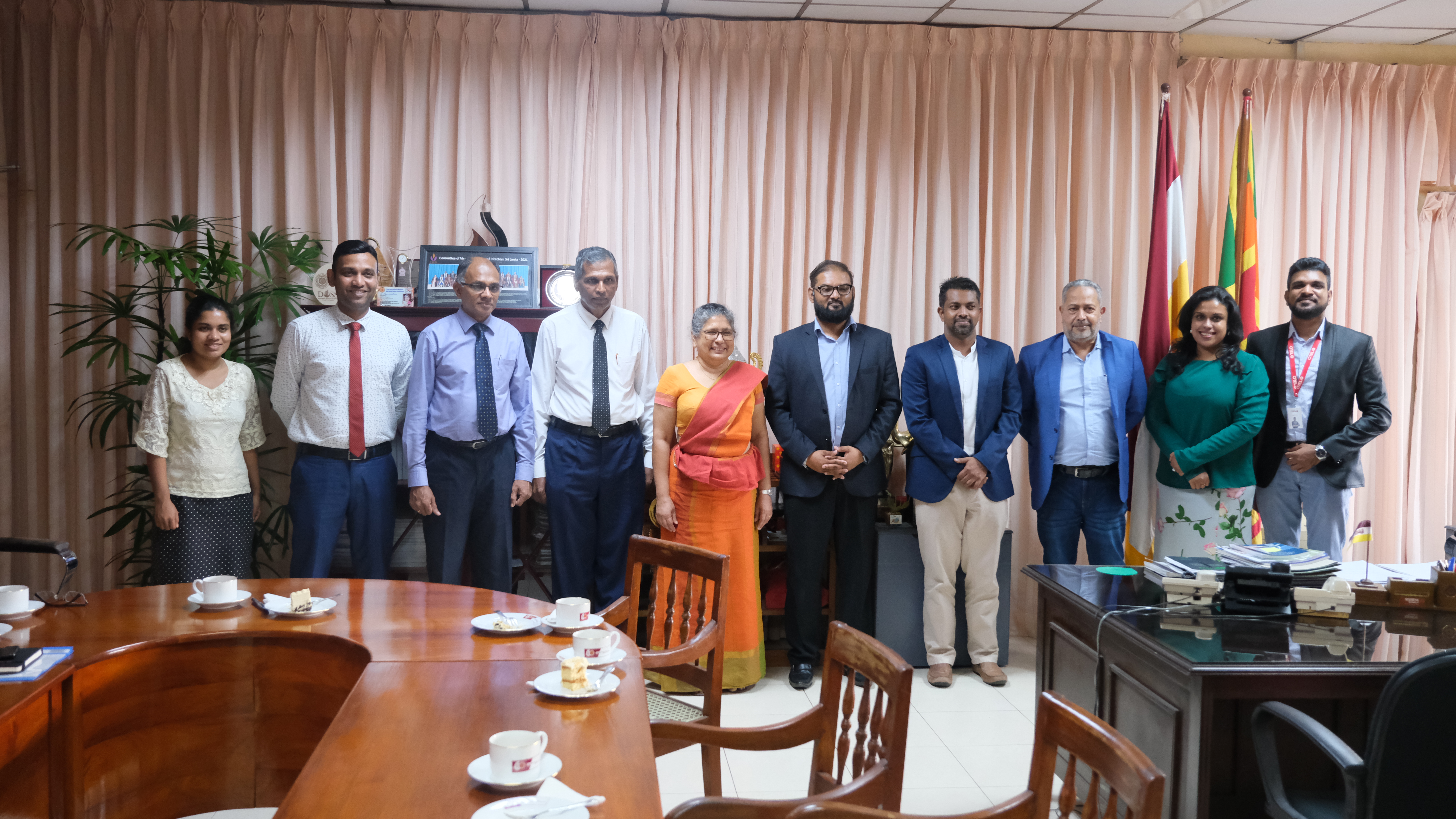 MoU SIGNED BETWEEN Orel IT AND THE DEPARTMENT OF INDUSTRIAL MANAGEMENT, UNIVERSITY OF KELANIYA