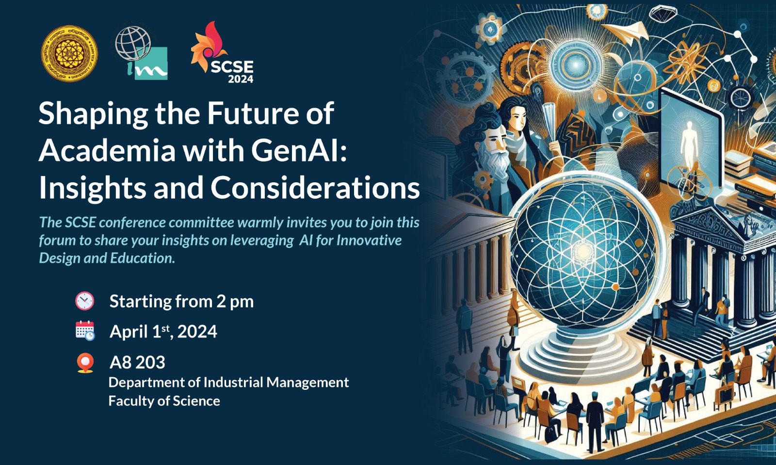 Academic Forum on 'Shaping the Future of Academia with GenAI’