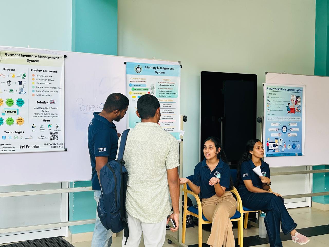 Young minds towards a technologically savvy future : Software Development Project Poster Presentations